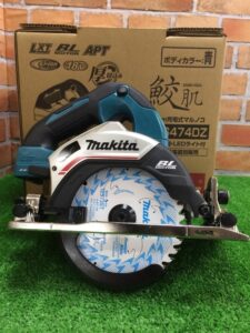 買取実績】 マキタ 【125mm充電式】丸ノコ HS474DZ 新品 【東京都西 ...